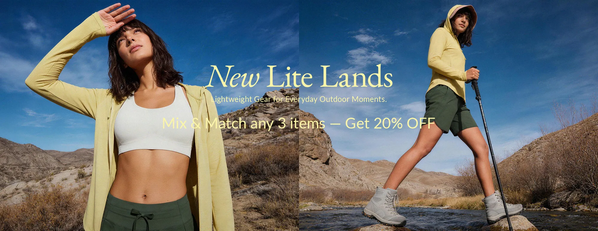 Elevate Your Active Lifestyle